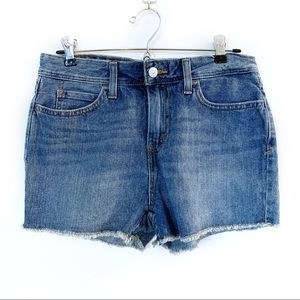 Levi's High Rise Denim Shorts